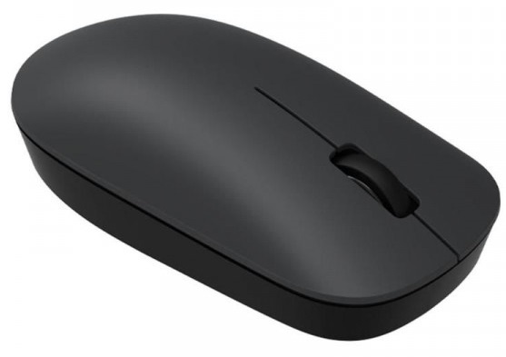 Мышь беспроводная Xiaomi Mi Wireless Mouse Lite черная фото 4