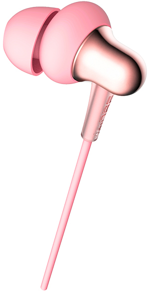 Наушники 1MORE Stylish BT In-Ear Headphones (E1024BT), розовый фото 2