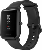 Умные часы Xiaomi Amazfit Bip S, черные - фото
