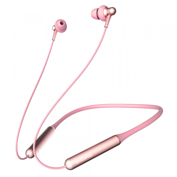 Наушники 1MORE Stylish BT In-Ear Headphones (E1024BT), розовый фото 1