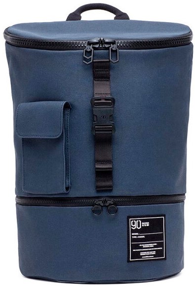 Рюкзак Xiaomi (Mi) 90 Points Chic Leisure Backpack 310*195*440mm (Male) - Dark Blue фото 1