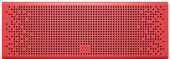 Портативная колонка Xiaomi Mi Bluetooth Loudspeaker Red - фото