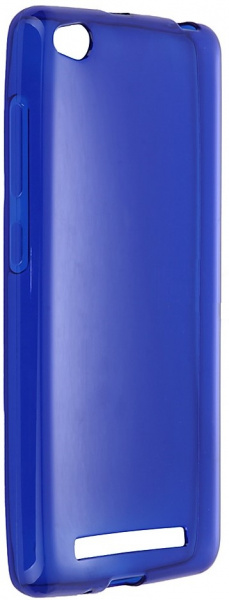 Чехол для смартфона Xiaomi Redmi 3s/3Pro Silicone iBox Crystal (синий), Redline фото 1