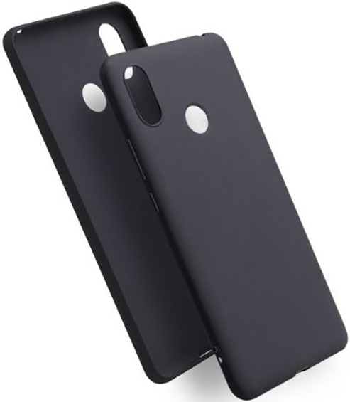 Чехол для смартфона Xiaomi Mi A2 Lite Silicone (черный), Aksberry фото 1