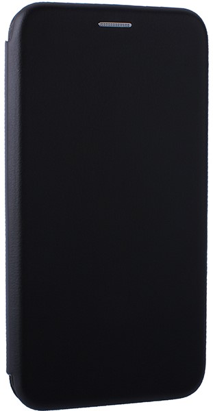 Чехол-книжка для Xiaomi Mi8 Lite (чёрный), Book Case, искусственная кожа, Aksberry
