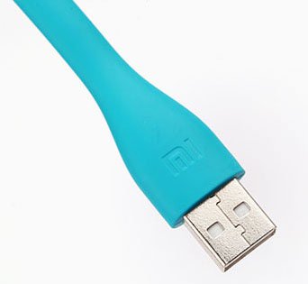 USB-Вентилятор Xiaomi Mi Portable Fan Blue фото 1
