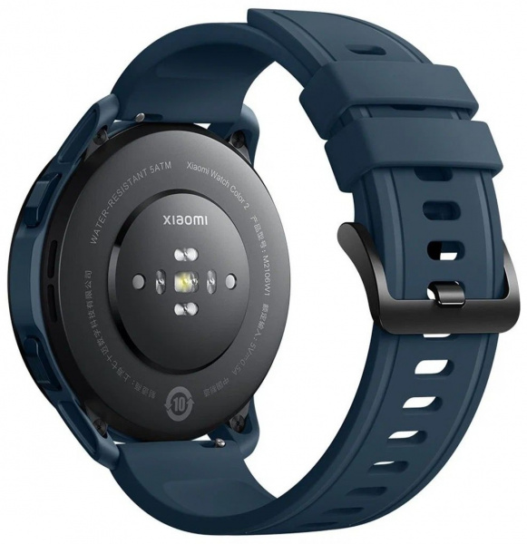 Умные часы Xiaomi Watch S1 Active, синий фото 6