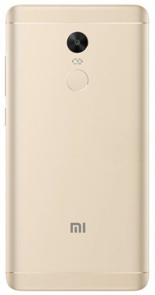 Смартфон Xiaomi Redmi Note 4X 32Gb+3Gb Золотистый фото 4