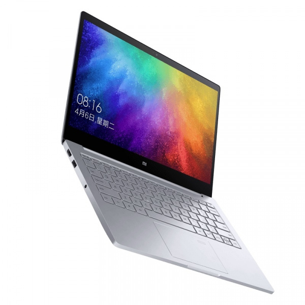Ноутбук Xiaomi Mi Notebook Air 13.3" 2019 (Intel Core i5 8250U 1600 MHz/1920x1080/8Gb/256Gb SSD/NVIDIA GeForce MX250/Win10 HomeRUS) серебряный фото 2