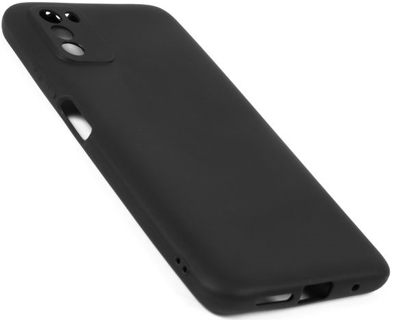 Чехол-накладка для Xiaomi Poco M3, черный, Redline фото 2