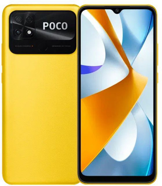 Смартфон Poco C40 4/64Gb Желтый RU фото 1