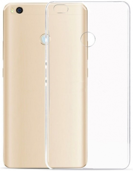 Чехол для смартфона Xiaomi Mi Max 2  Silicone (прозрачный), Redline фото 1