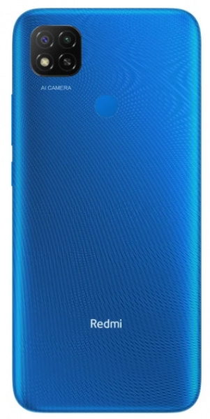 Смартфон Xiaomi RedMi 9C 2/32Gb (NFC) Синий RU фото 2
