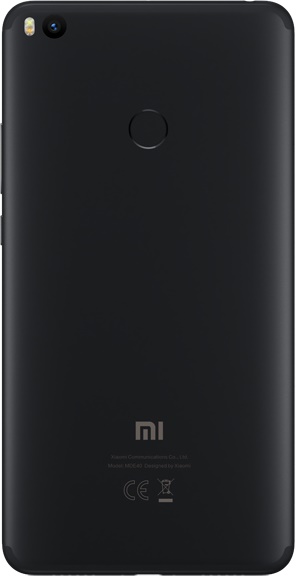 Смартфон Xiaomi Mi Max 2 64Gb Black (Черный) фото 2