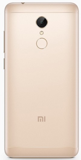 Смартфон Xiaomi RedMi 5 3/32Gb Gold фото 2