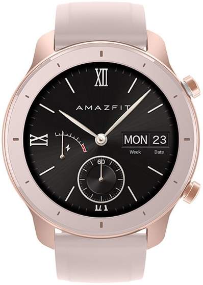 Умные часы Xiaomi Huami Amazfit GTR 42мм, розовые фото 3