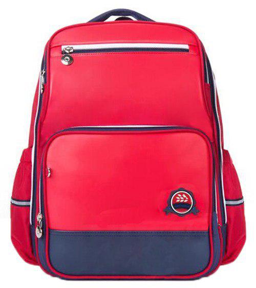 Рюкзак школьный Xiaomi Xiaoyang Backpack ортопедический красный фото 1