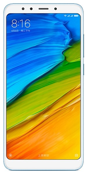 Смартфон Xiaomi RedMi 5 Plus 3/32Gb Blue EU фото 1