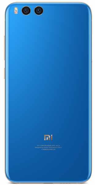 Смартфон Xiaomi Mi Note 3 (6GB/128GB) Blue фото 2