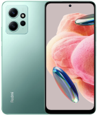 Смартфон Xiaomi Redmi Note 12 8/256GB Зеленый RU - фото