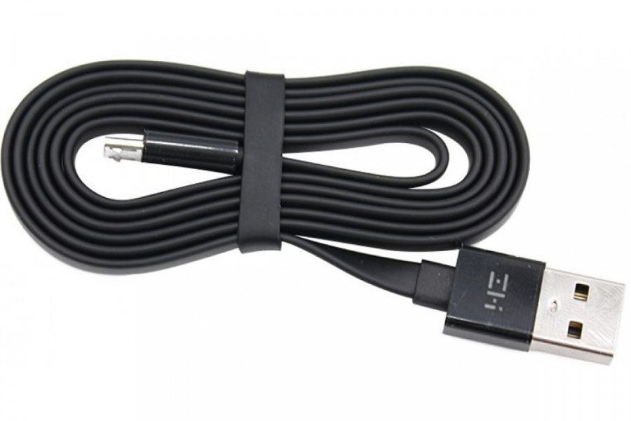 Кабель ZMI USB/Micro USB 100 см (AL600) черный фото 1