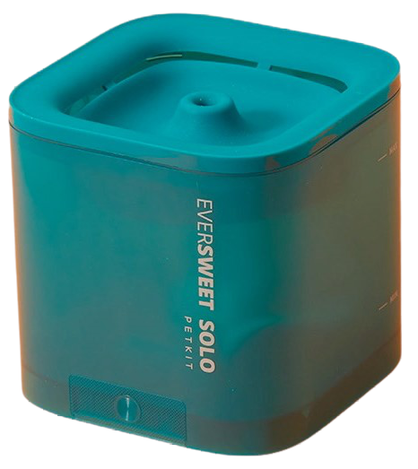 Дозатор воды для животных PETKIT Smart Water Dispenser SOLO, зеленый фото 1