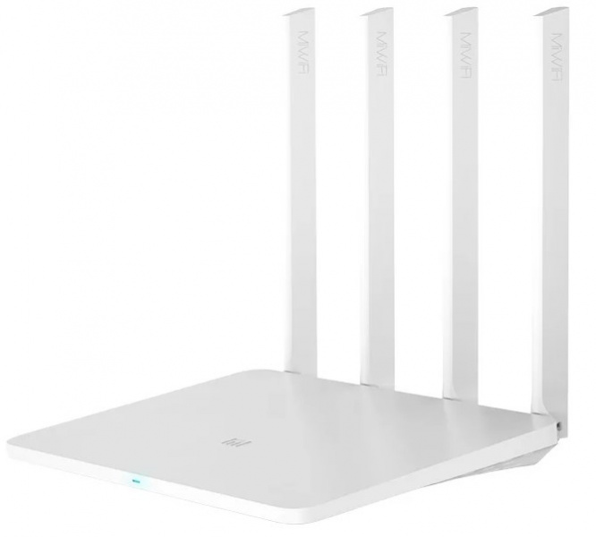 Роутер Xiaomi Mi Wi-Fi Router 3G v2 белый (R3Gv2) (RU) фото 1