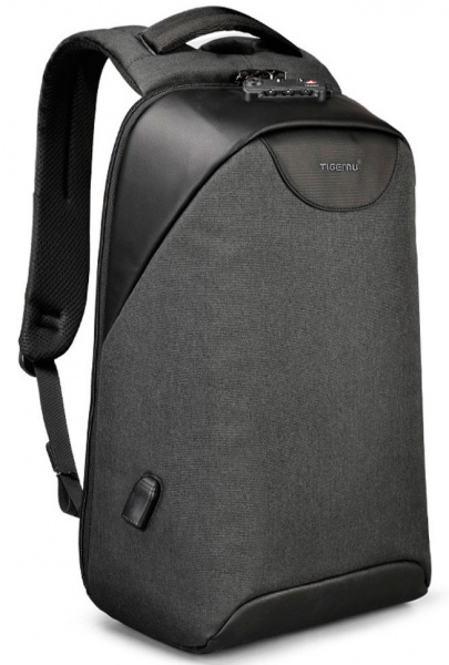 Рюкзак  для ноутбука Xiaomi 15.6" Tigernu T-B3611 черный фото 2