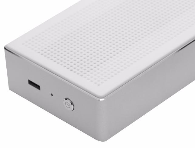 Портативная колонка Xiaomi Square Box Speaker Bluetooth Белый фото 3