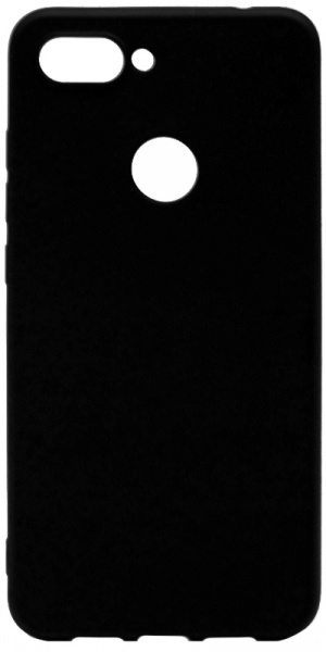 Чехол-накладка Hard Case для Xiaomi Mi 8 Lite черный, Borasco фото 1