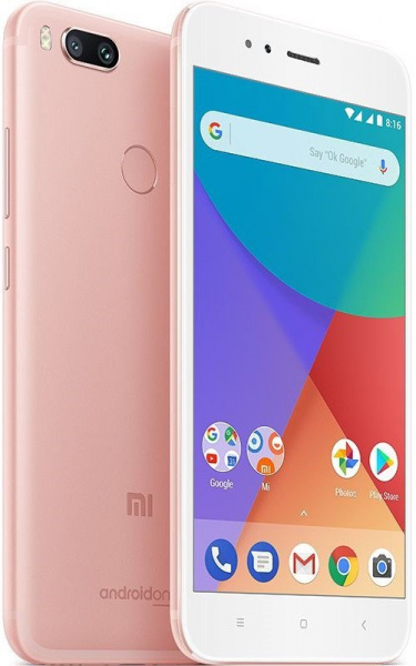 Смартфон Xiaomi Mi A1 64Gb Pink (Розовый) EU фото 4