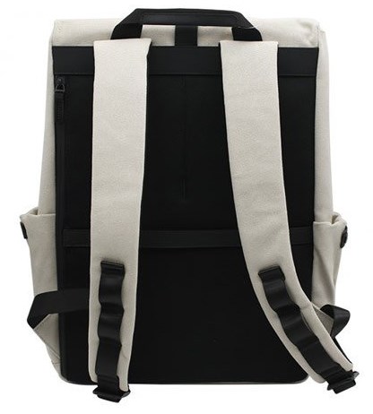 Рюкзак Xiaomi 90 Points Grinder Oxford Casual Backpack Бежевый фото 4