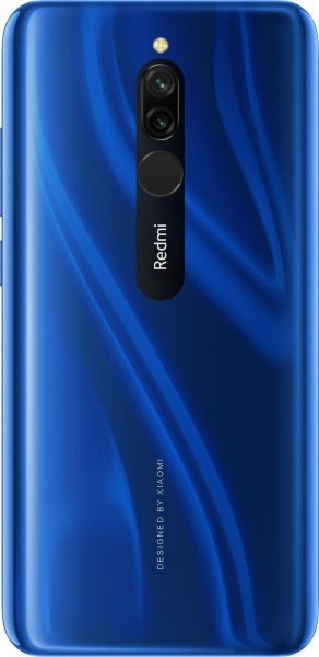 Смартфон Xiaomi RedMi 8 3/32Gb Синий фото 2
