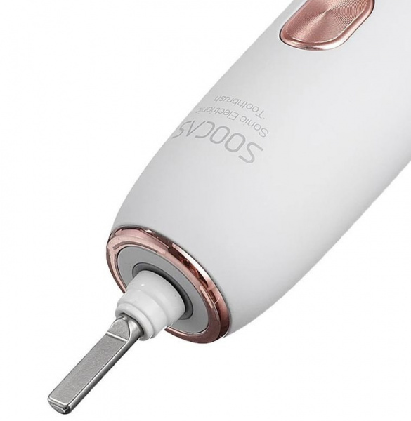 Электрическая зубная щетка Soocas X3U Sonic Electric Toothbrush, белый фото 2