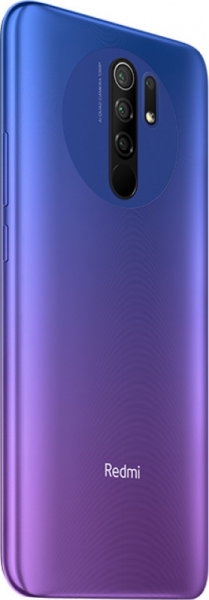 Смартфон Xiaomi RedMi 9 4/64Gb (NFC) Фиолетовый RU фото 3