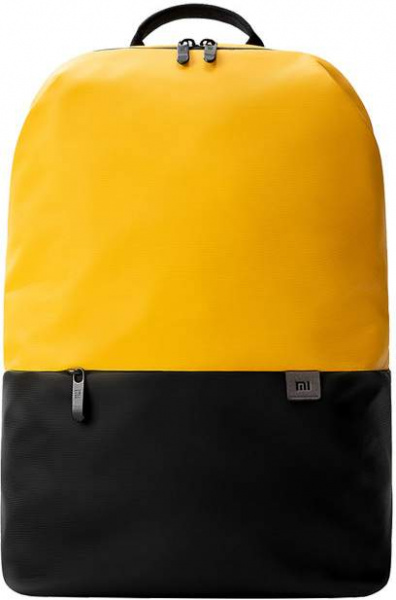 Рюкзак Влагозащищенный Xiaomi Simple Casual Backpack Желтый фото 3