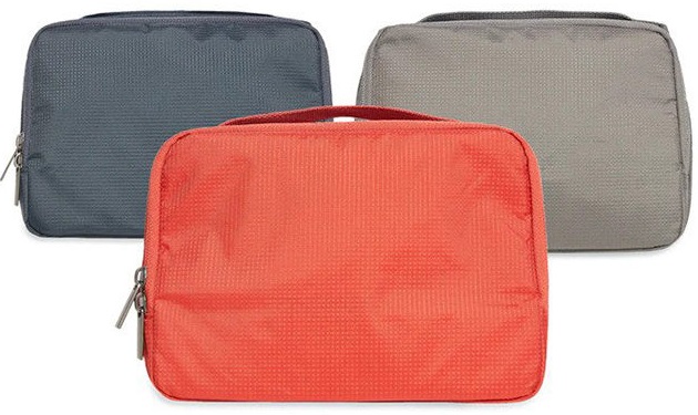 Сумка для ванных принадлежностей Xiaomi 90 Points Light Outdoor Travel Wash Bag, Orange фото 3