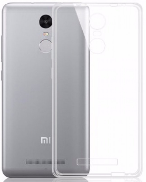 Чехол для смартфона Xiaomi Redmi Note 3/Note 3 PRO Silicone iBox Crystal (прозрачный), Redline фото 1