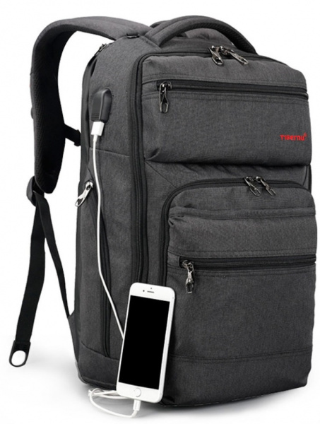 Рюкзак для ноутбука Xiaomi 15.6" Tigernu T-B3242 черный фото 2