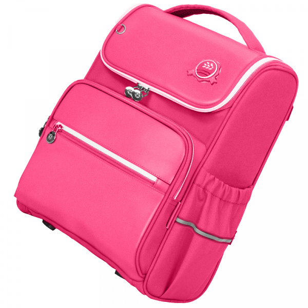 Рюкзак школьный ортопедический с органайзером Xiaomi Xiaoyang Small Student Backpack (1-4 class) розовый фото 3