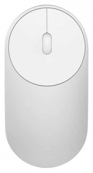 Мышь беспроводная Xiaomi Mi Portable Mouse silver фото 1