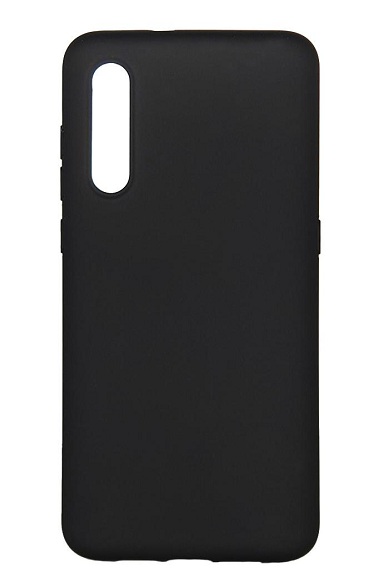 Чехол-накладка Hard Case для Xiaomi Mi 9 черный, Borasco фото 1