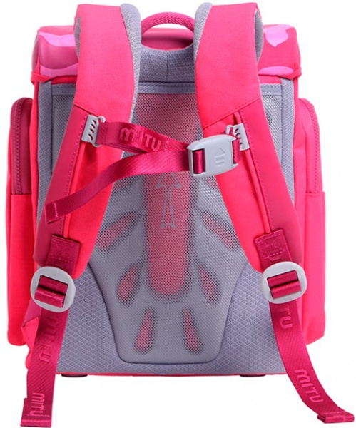 Рюкзак детский Xiaomi Mi Rabbit MITU Children Bag Розовый фото 2