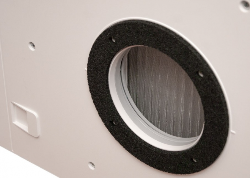 Очиститель воздуха Xiaomi Smartmi Fresh Air System Wall Mounted белый фото 5