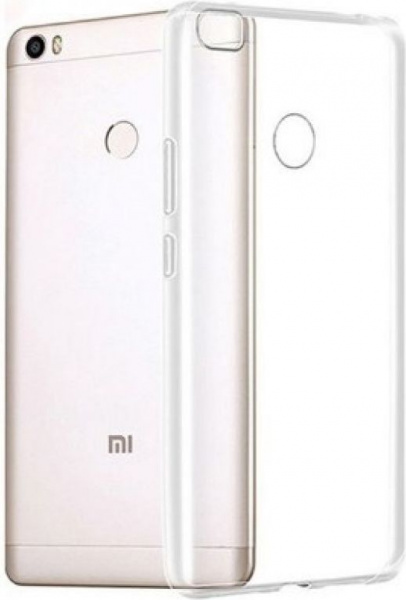 Чехол для смартфона Xiaomi Mi Max 2 (прозрачный), BoraSCO фото 1