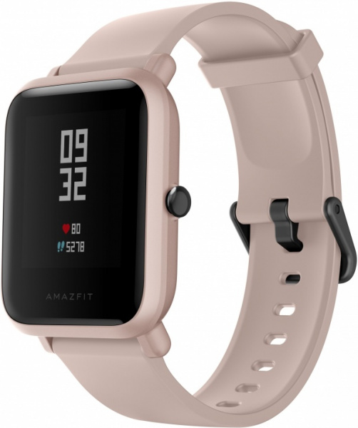 Умные часы Xiaomi Amazfit Bip Lite, розовые фото 3
