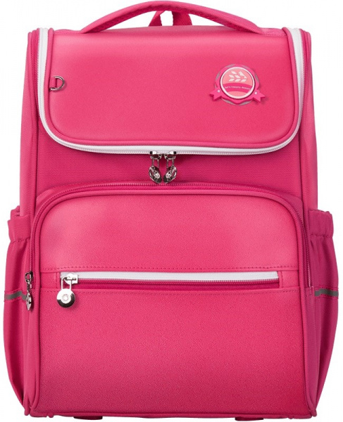 Рюкзак школьный ортопедический с органайзером Xiaomi Xiaoyang Small Student Backpack (1-4 class) розовый фото 2