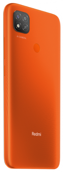 Смартфон Xiaomi RedMi 9C 3/64Gb (NFC) Orange (Оранжевый) Global Version фото 3