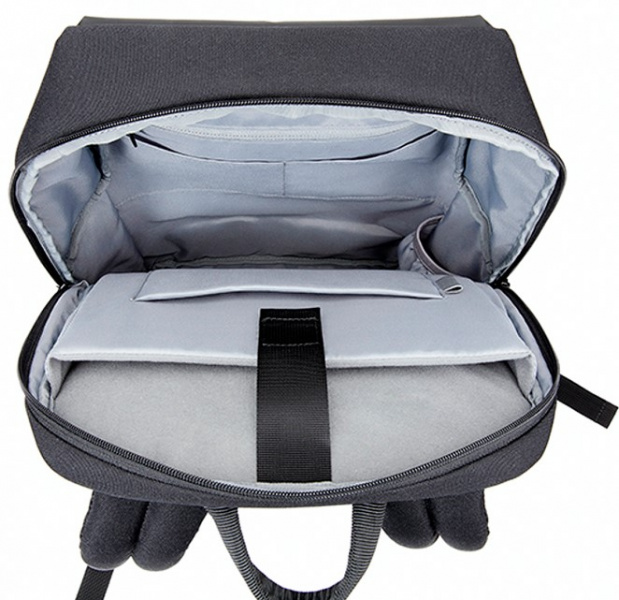 Рюкзак Xiaomi 90 Points Urban Commuting Bag для ноутбуков до 13" черный фото 2
