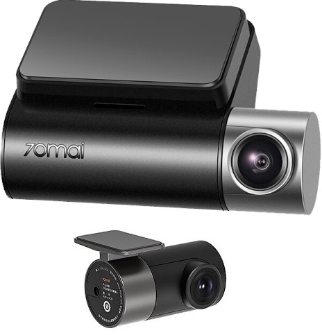 Видеорегистратор 70mai A500S-1 Dash Cam Pro Plus+, 2 камеры, GPS фото 1